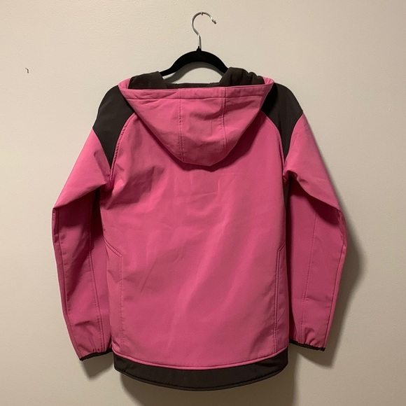 Soft Shell pink outerwear jacket - Picture 6 of 6